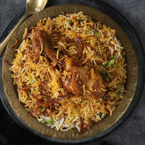 Chicken Shahi Biryani