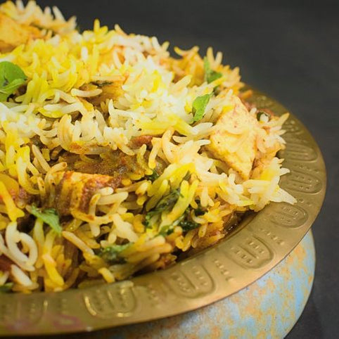 Jain Shahi Biryani