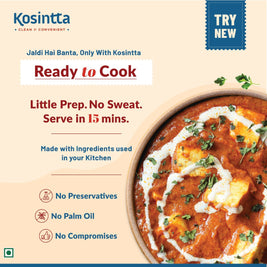 KOSINTTA® JAIN PANEER MAKHANI GRAVY PASTE