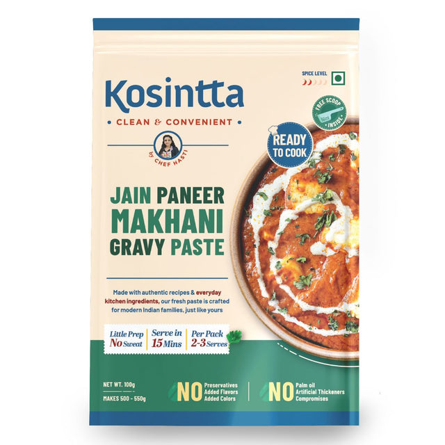 KOSINTTA® JAIN PANEER MAKHANI GRAVY PASTE