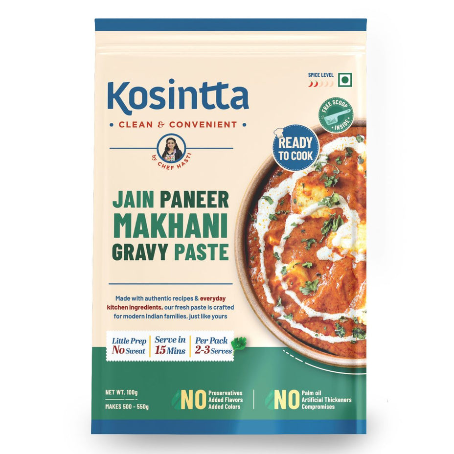 KOSINTTA® JAIN PANEER MAKHANI GRAVY PASTE