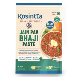 KOSINTTA® JAIN PAV BHAJI PASTE