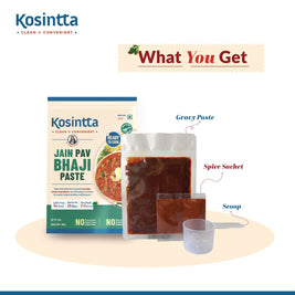 KOSINTTA® JAIN PAV BHAJI PASTE