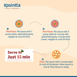 KOSINTTA® JAIN PIZZA PASTA SAUCE