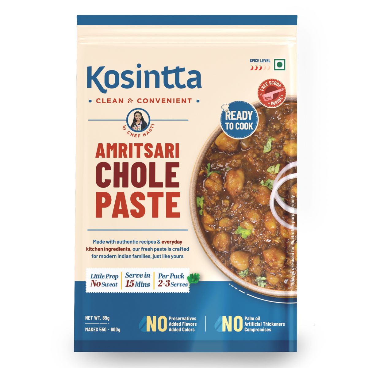 KOSINTTA® AMRITSARI CHOLE PASTE