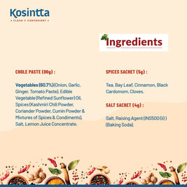 KOSINTTA® AMRITSARI CHOLE PASTE