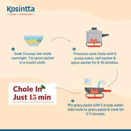 KOSINTTA® AMRITSARI CHOLE PASTE