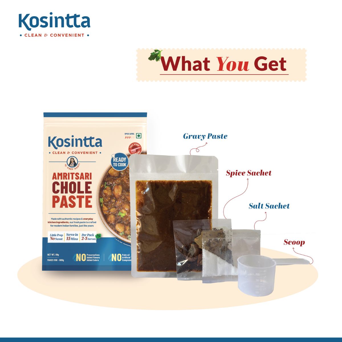 KOSINTTA® AMRITSARI CHOLE PASTE