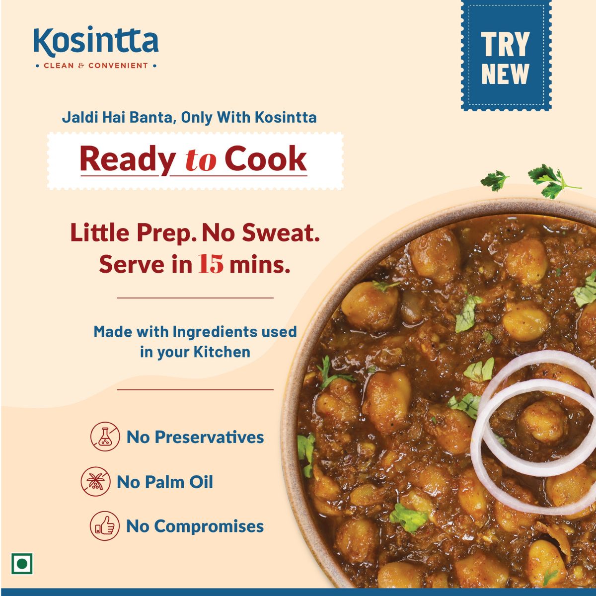 KOSINTTA® AMRITSARI CHOLE PASTE