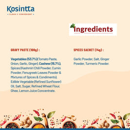KOSINTTA® BUTTER CHICKEN GRAVY PASTE