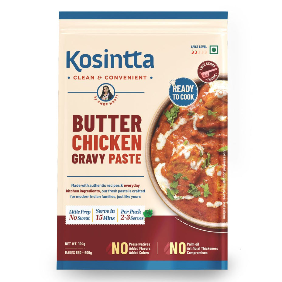 KOSINTTA® BUTTER CHICKEN GRAVY PASTE