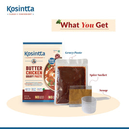 KOSINTTA® BUTTER CHICKEN GRAVY PASTE