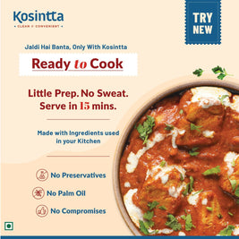 KOSINTTA® BUTTER CHICKEN GRAVY PASTE