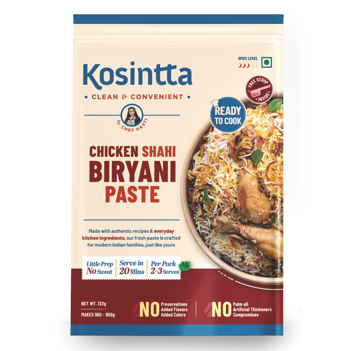 KOSINTTA® CHICKEN SHAHI BIRYANI PASTE