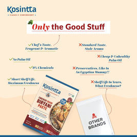 KOSINTTA® CHICKEN SHAHI BIRYANI PASTE