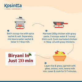 KOSINTTA® CHICKEN SHAHI BIRYANI PASTE