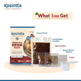 KOSINTTA® CHICKEN SHAHI BIRYANI PASTE