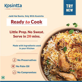 KOSINTTA® CHICKEN SHAHI BIRYANI PASTE