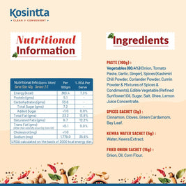 KOSINTTA® CHICKEN SHAHI BIRYANI PASTE