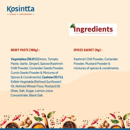 KOSINTTA® CHICKEN TIKKA MASALA PASTE