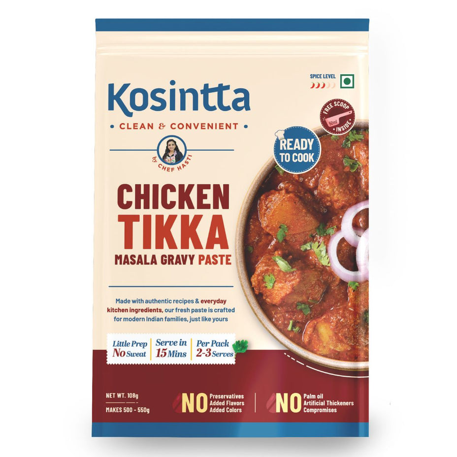 KOSINTTA® CHICKEN TIKKA MASALA PASTE