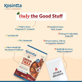 KOSINTTA® CHICKEN TIKKA MASALA PASTE