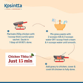 KOSINTTA® CHICKEN TIKKA MASALA PASTE