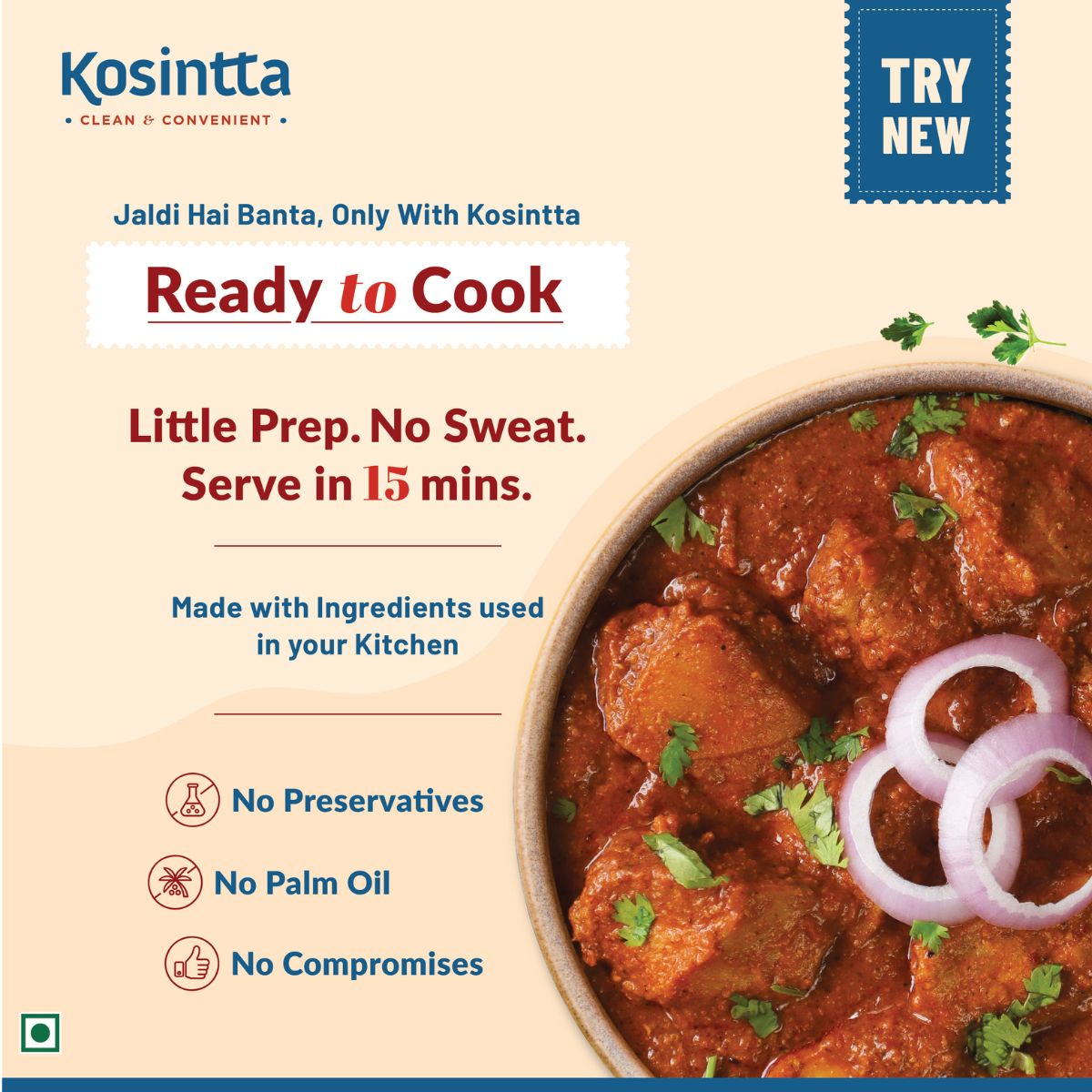 KOSINTTA® CHICKEN TIKKA MASALA PASTE