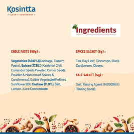 KOSINTTA® JAIN AMRITSARI CHOLE PASTE