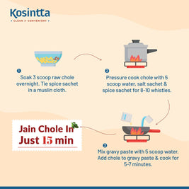 KOSINTTA® JAIN AMRITSARI CHOLE PASTE