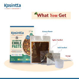 KOSINTTA® JAIN AMRITSARI CHOLE PASTE