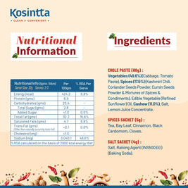 KOSINTTA® JAIN AMRITSARI CHOLE PASTE