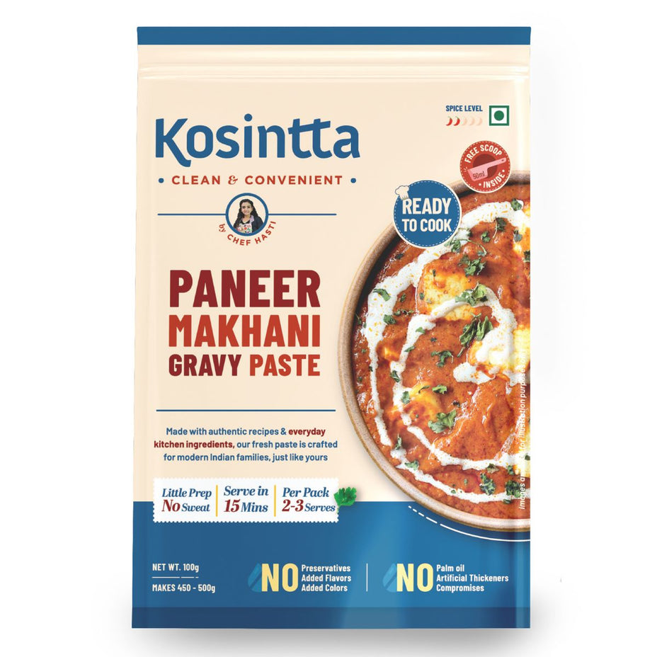 KOSINTTA® PANEER MAKHANI GRAVY PASTE