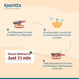 KOSINTTA® PANEER MAKHANI GRAVY PASTE