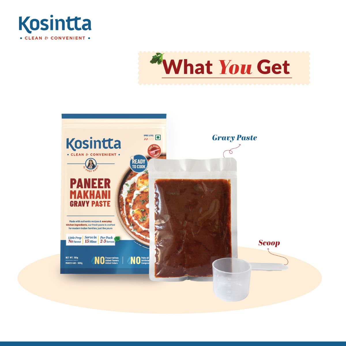 KOSINTTA® PANEER MAKHANI GRAVY PASTE