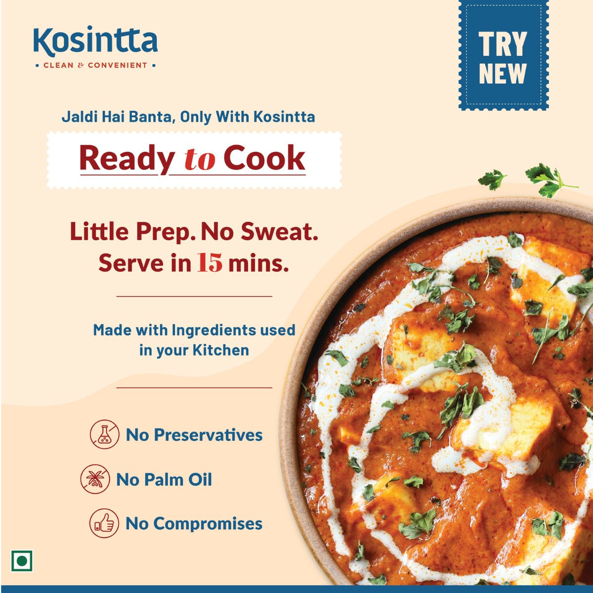 KOSINTTA® PANEER MAKHANI GRAVY PASTE