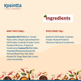 KOSINTTA® PANEER TIKKA MASALA PASTE
