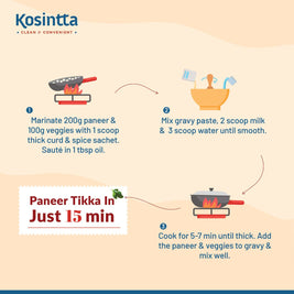 KOSINTTA® PANEER TIKKA MASALA PASTE