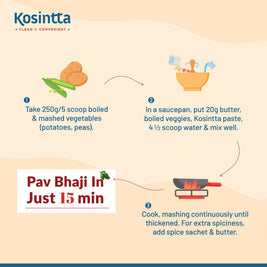 KOSINTTA® PAV BHAJI PASTE