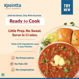 KOSINTTA® PAV BHAJI PASTE