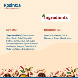 KOSINTTA® PIZZA PASTA SAUCE