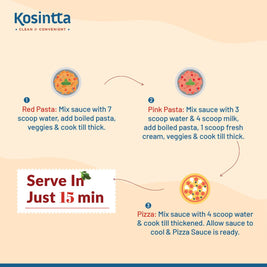KOSINTTA® PIZZA PASTA SAUCE