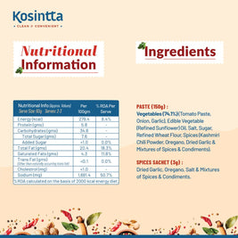 KOSINTTA® PIZZA PASTA SAUCE