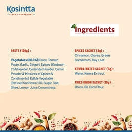 KOSINTTA® VEG SHAHI BIRYANI PASTE