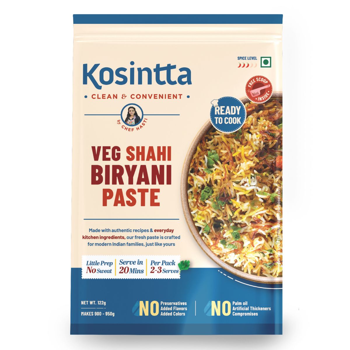 KOSINTTA® VEG SHAHI BIRYANI PASTE