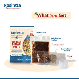 KOSINTTA® VEG SHAHI BIRYANI PASTE