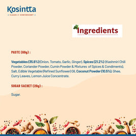 KOSINTTA® UDIPI SAMBHAR PASTE