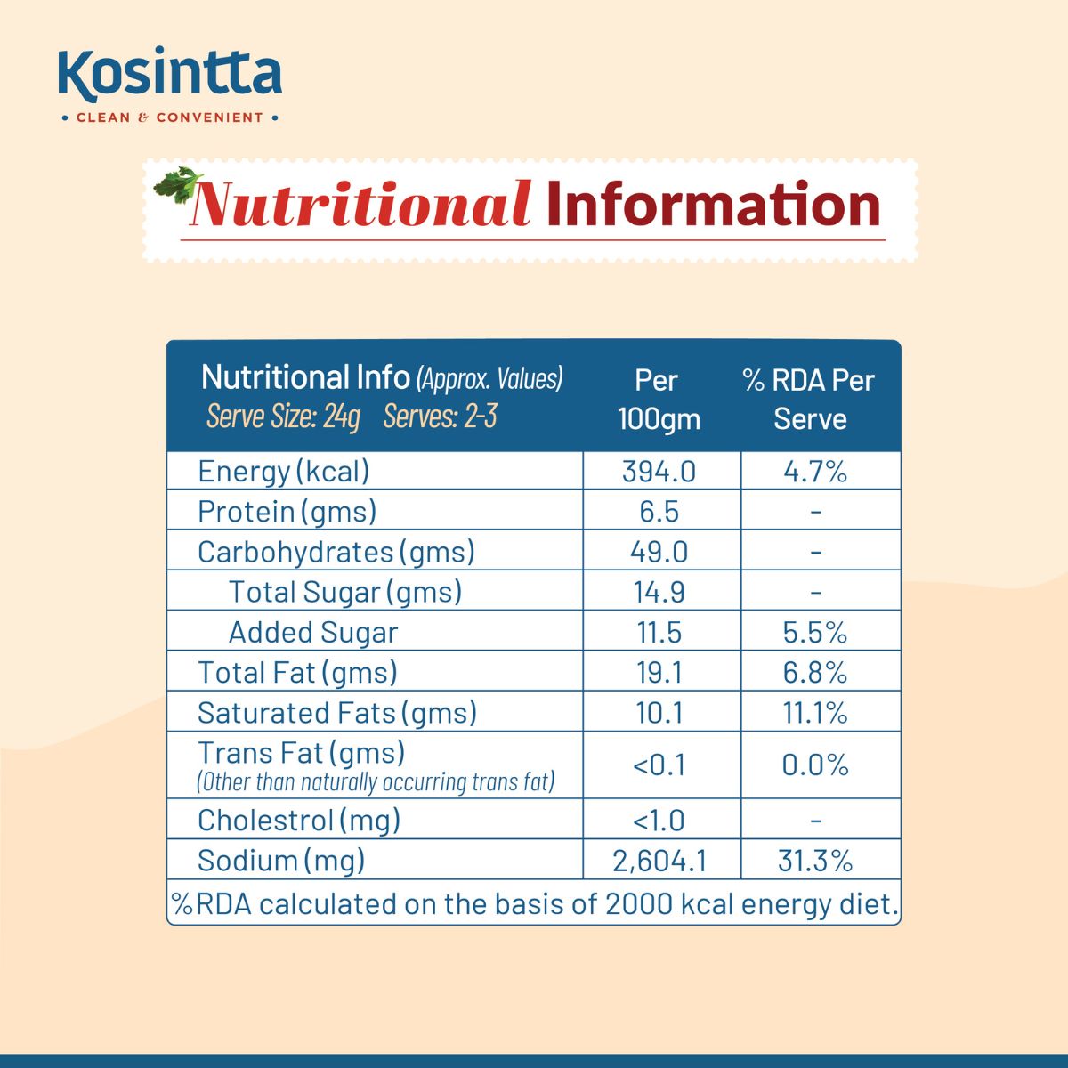 KOSINTTA® UDIPI SAMBHAR PASTE