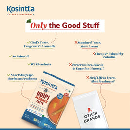 KOSINTTA® UDIPI SAMBHAR PASTE