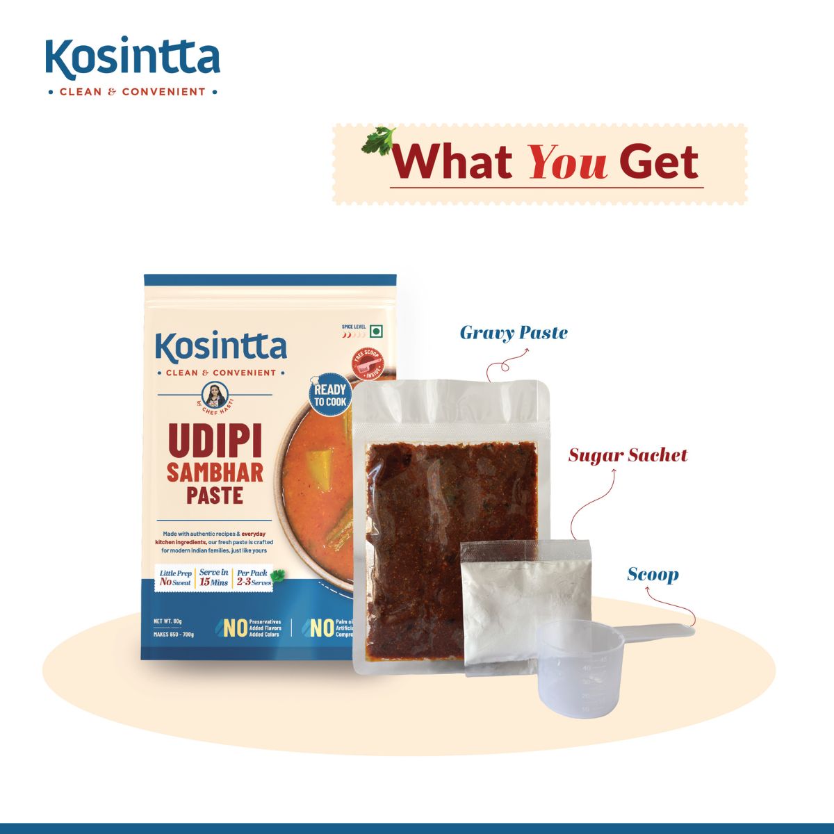 KOSINTTA® UDIPI SAMBHAR PASTE